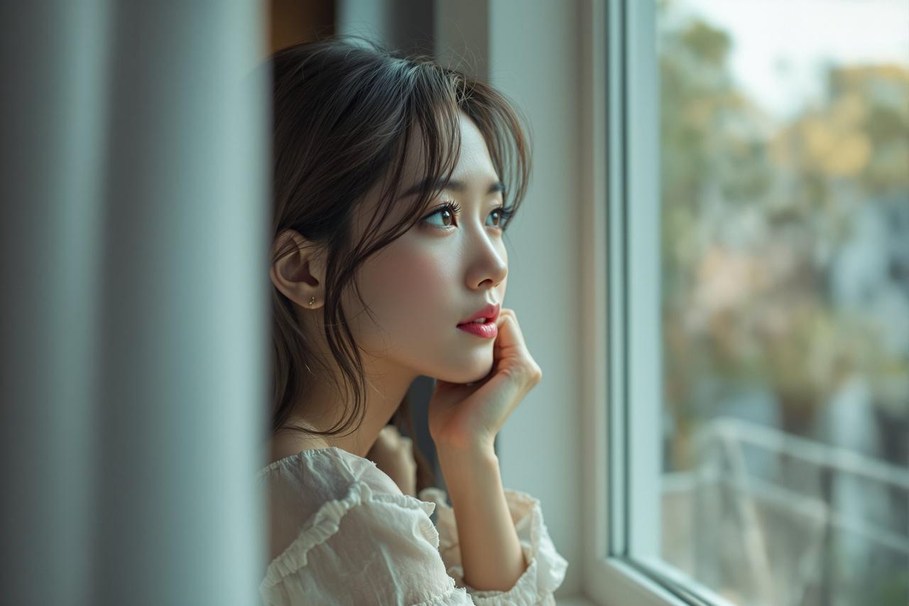 某女星朋友圈曝光分手真相,配文"终于自由了"